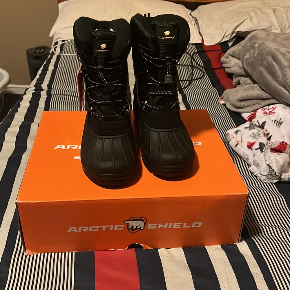 Snow boots - Picture 2 of 4